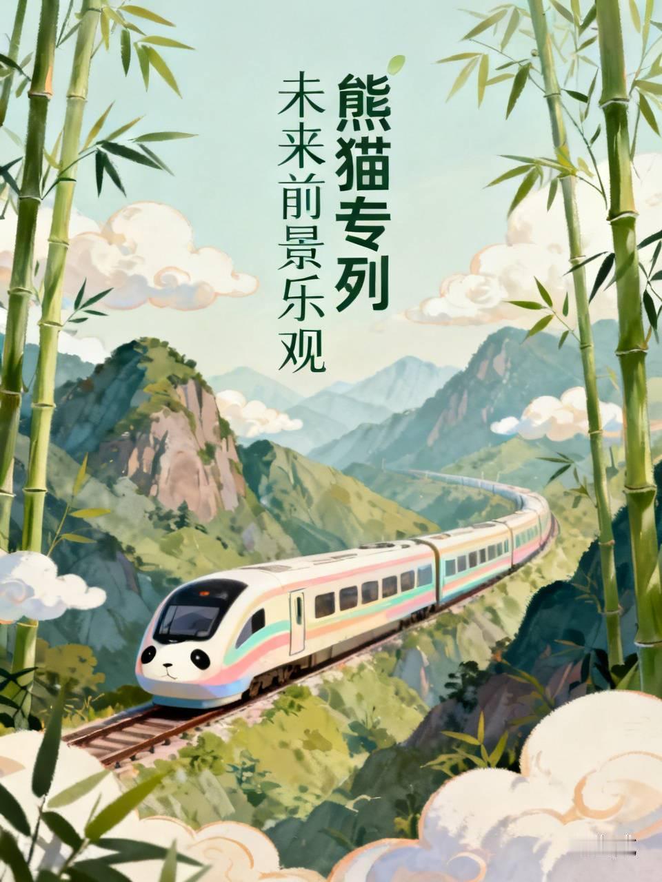熊猫专列未来前景相当乐观。从出行体验看，“熊猫专列 + 动车 + 汽车”无缝衔接