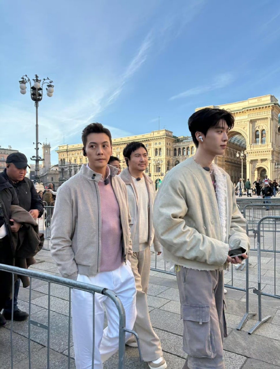 陈伟霆现在就出发意大利路透现在就出发3意大利路透 ​陈伟霆现在就出发意大利路透！