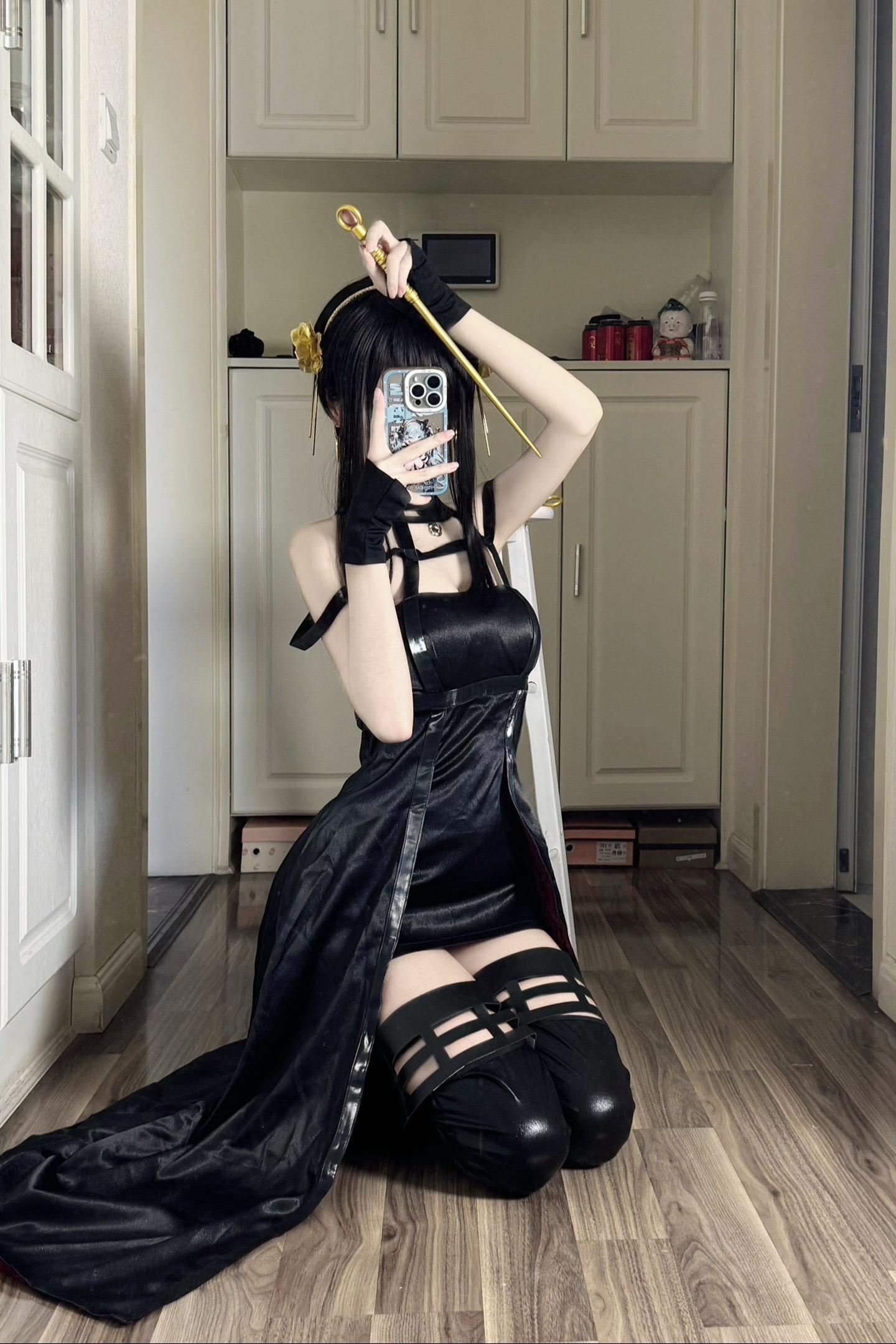 晚上穿这身去看电影怎么样？