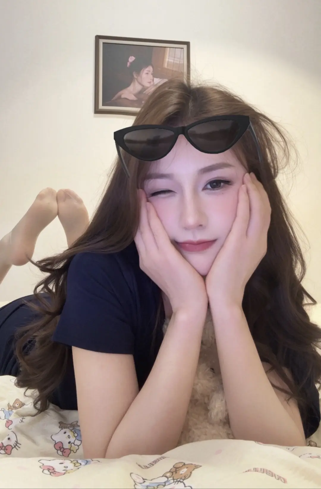 自拍