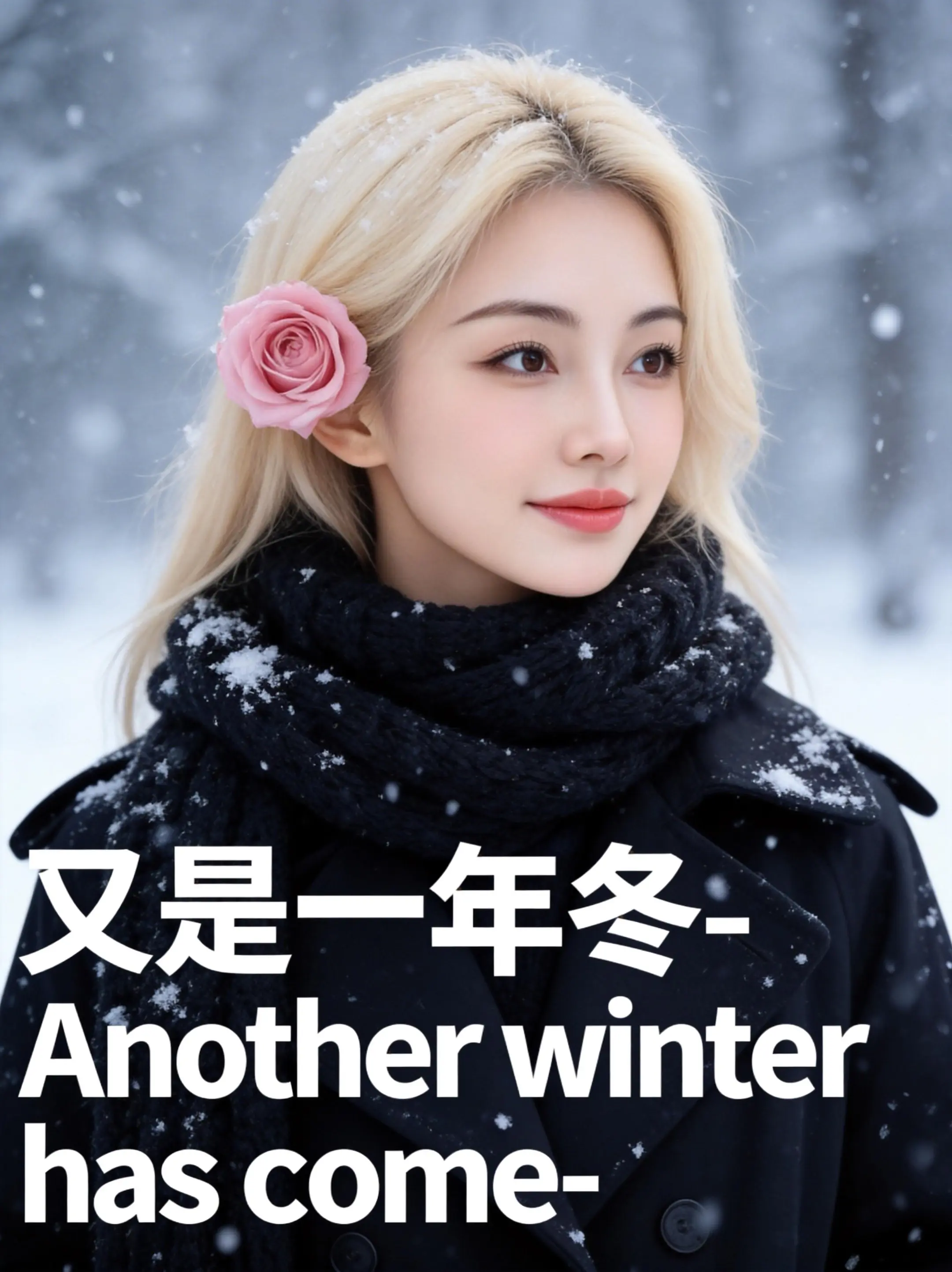 又是一个冬天你还好吗？❄️。