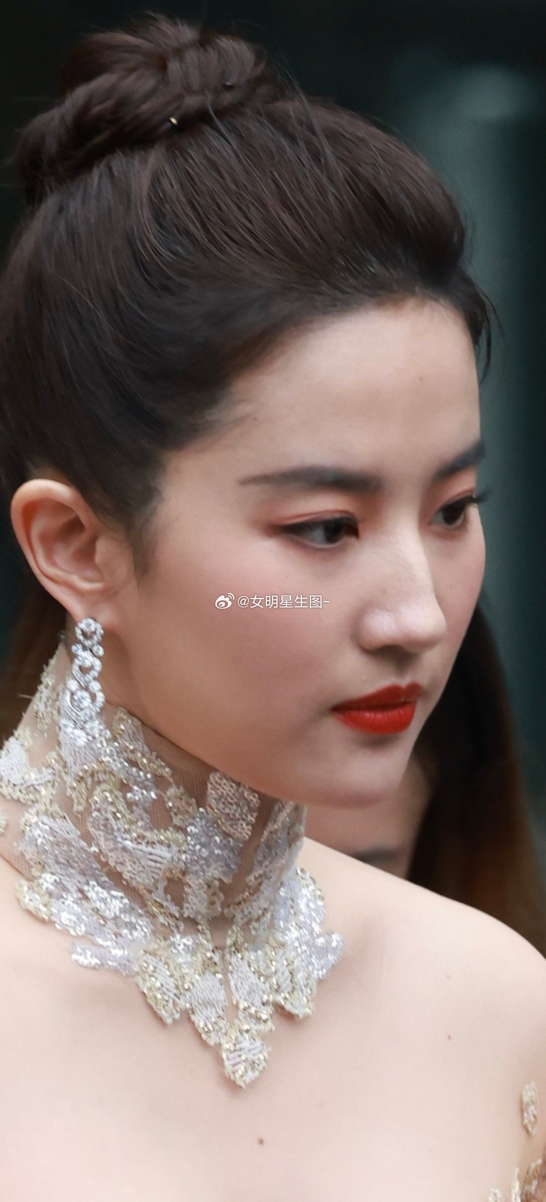 生图.419 刘亦菲超清透视'抹'胸礼服125P ​​​