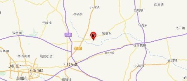 刚刷到手机弹消息，合肥肥东晚上8点02分晃了一下，3.1级，震源10公里。很多人