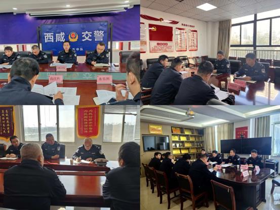 警盯“百日行动”，多点发力筑牢平安防线

为切实消除道路交通安全隐患，营造安全、