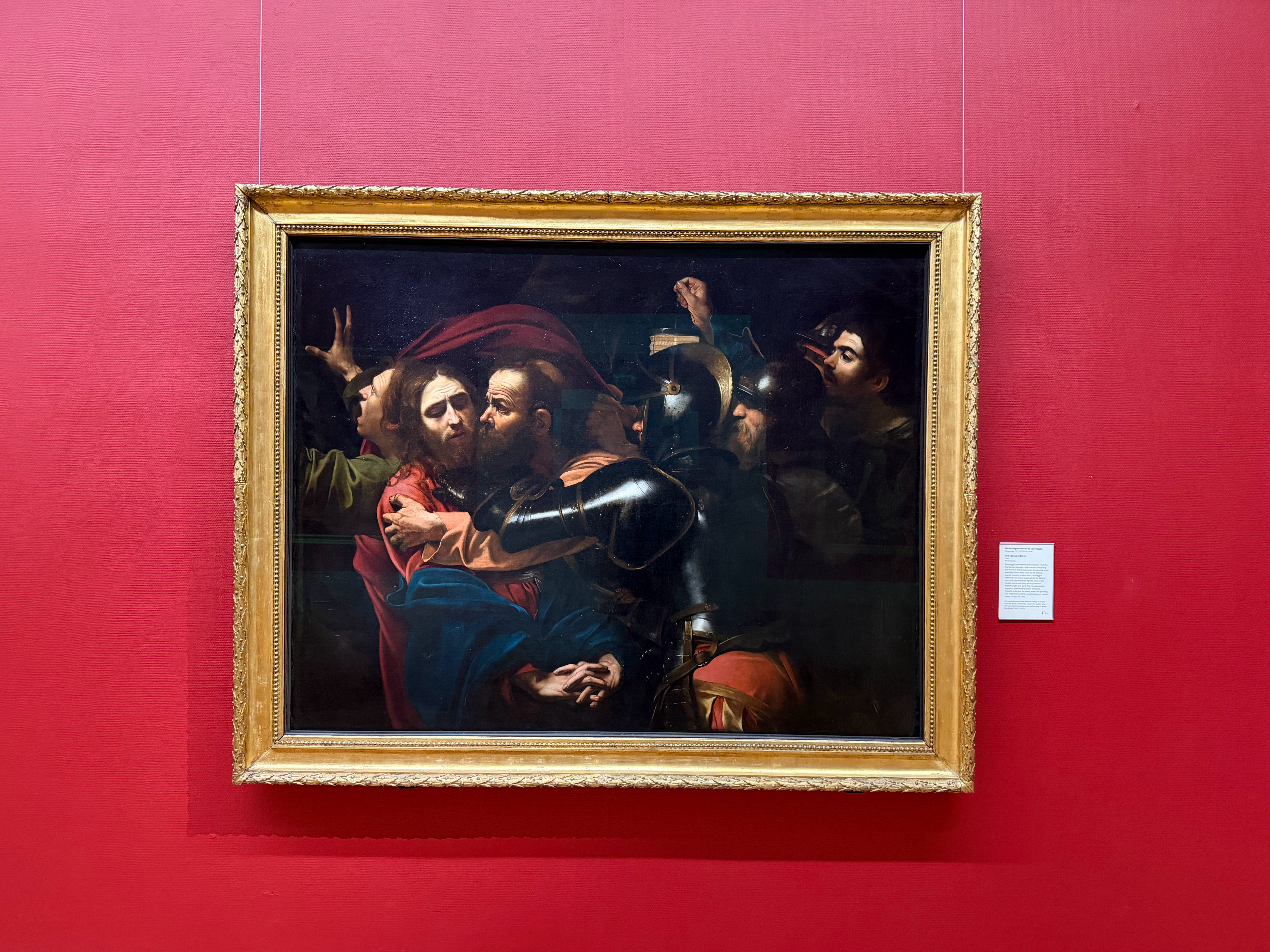 我永远喜欢卡拉瓦乔 爱尔兰·都柏林