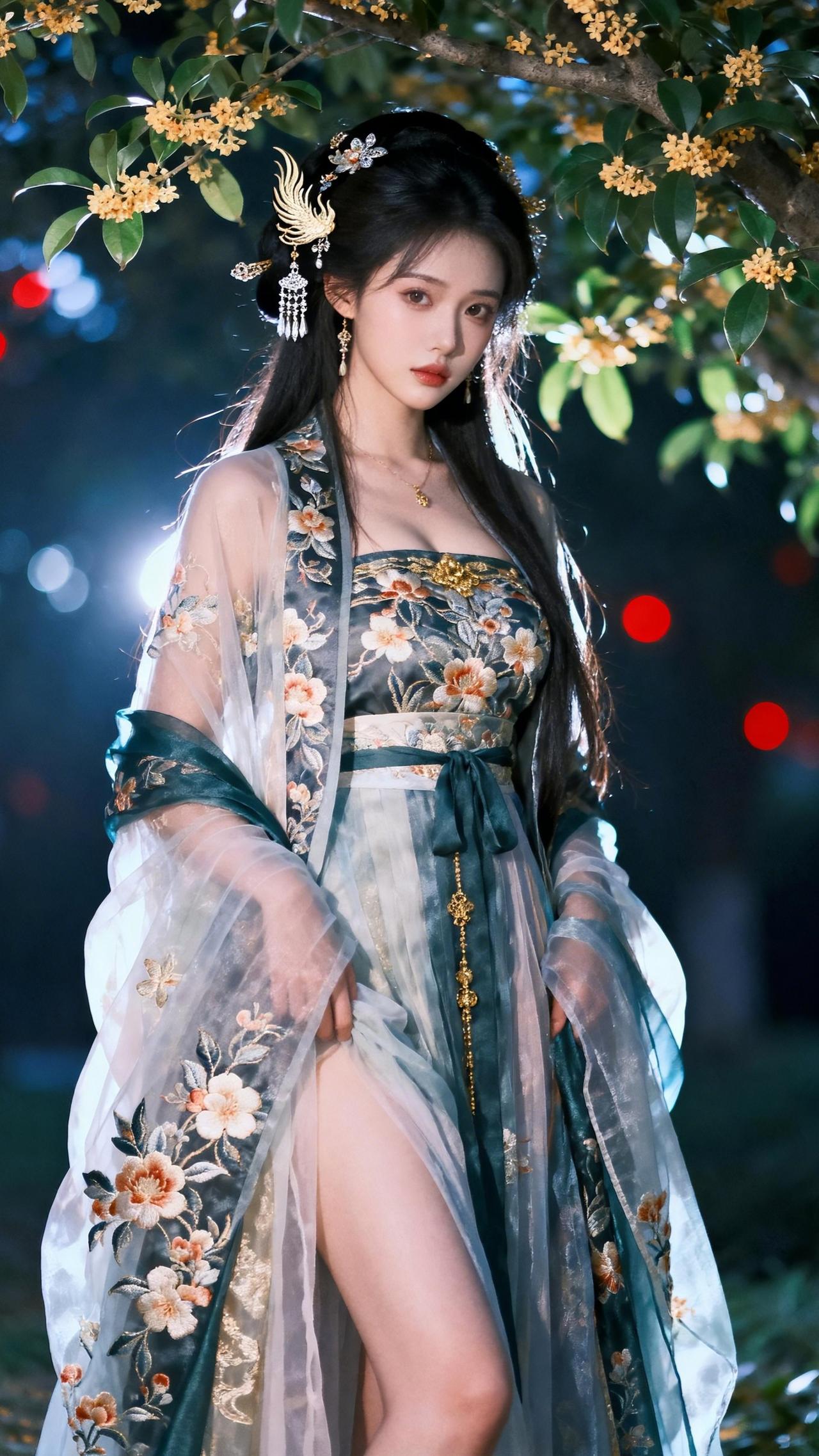 我穿过汉服，那体验就像穿越回了古代。穿上汉服，仿佛身上承载着千年礼仪文化。走在街