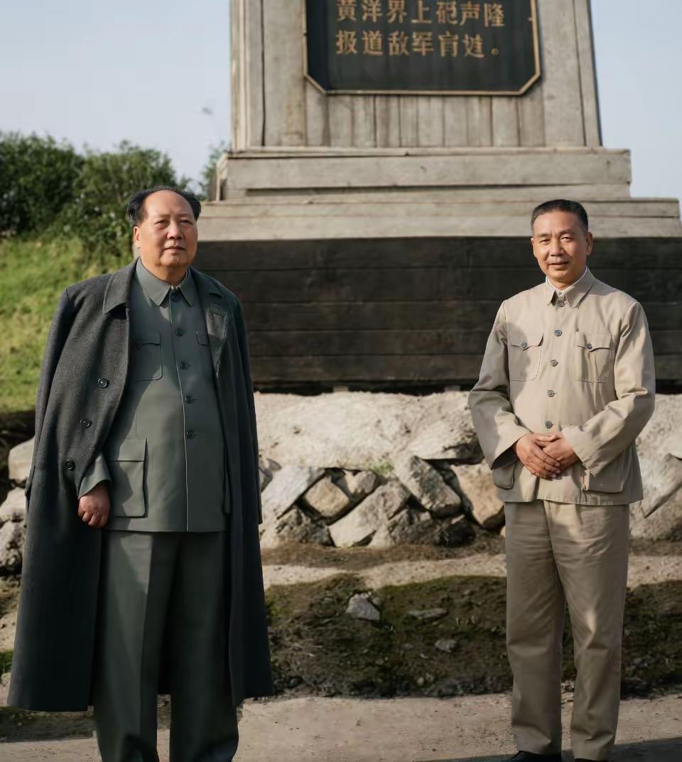 ＃红色文化＃
伟人风采欣赏：
