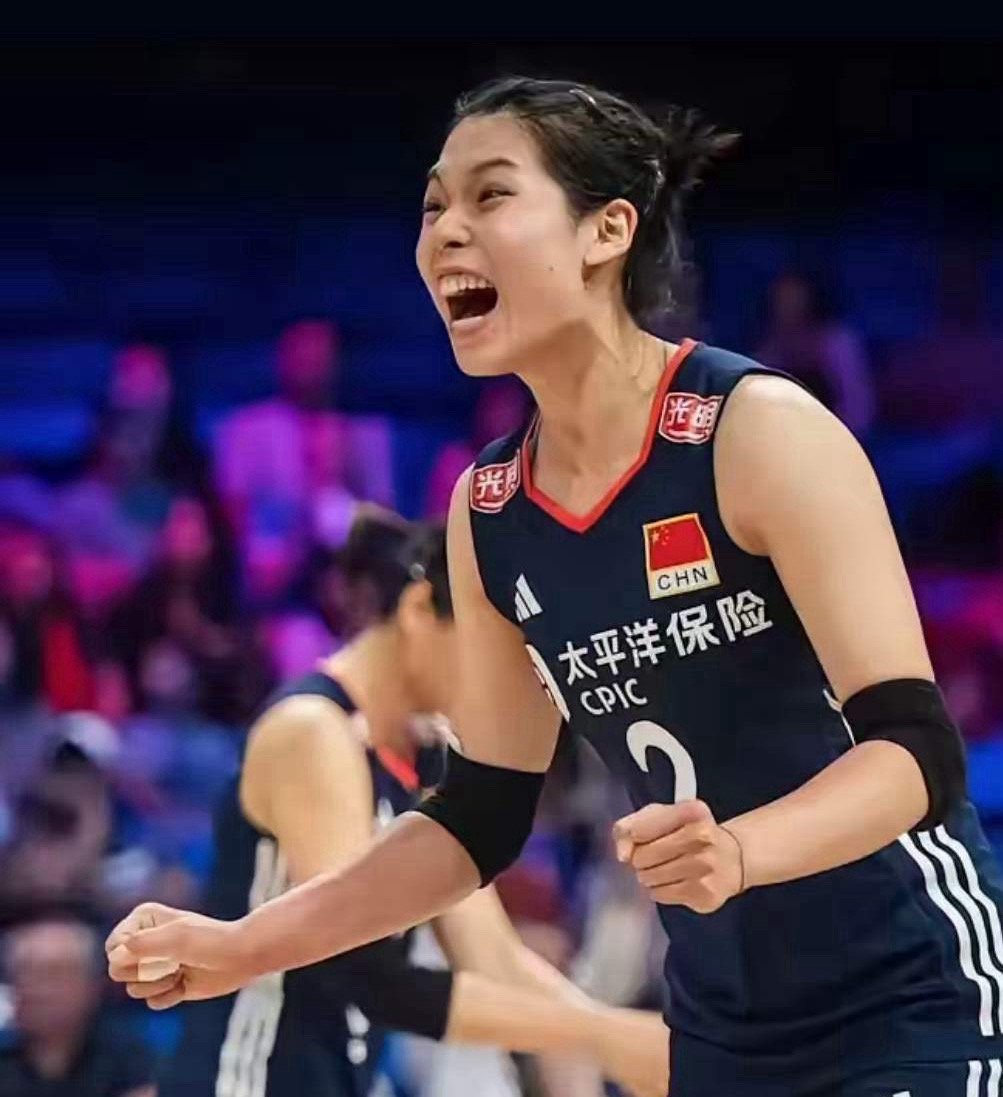历史上最可笑的中国女排2号2号是个光荣的号码，人才辈出，三位非常著名：朱婷：中国