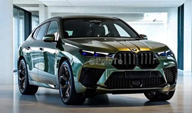 新款宝马X6 M60i，4.4T V8 530马力，4.3秒破百，山路上坡超车不拖沓