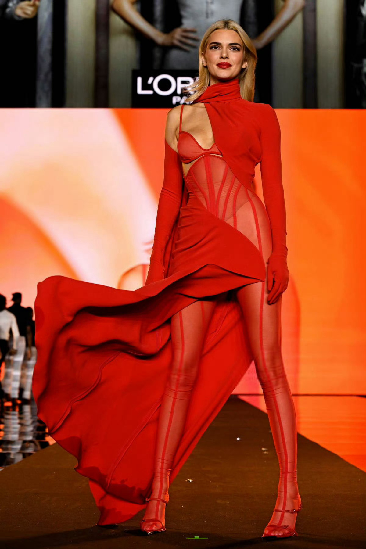 Kendall Jenner ❤️‍🔥 ✖️来自超模的视觉冲击[舔屏] ​​​