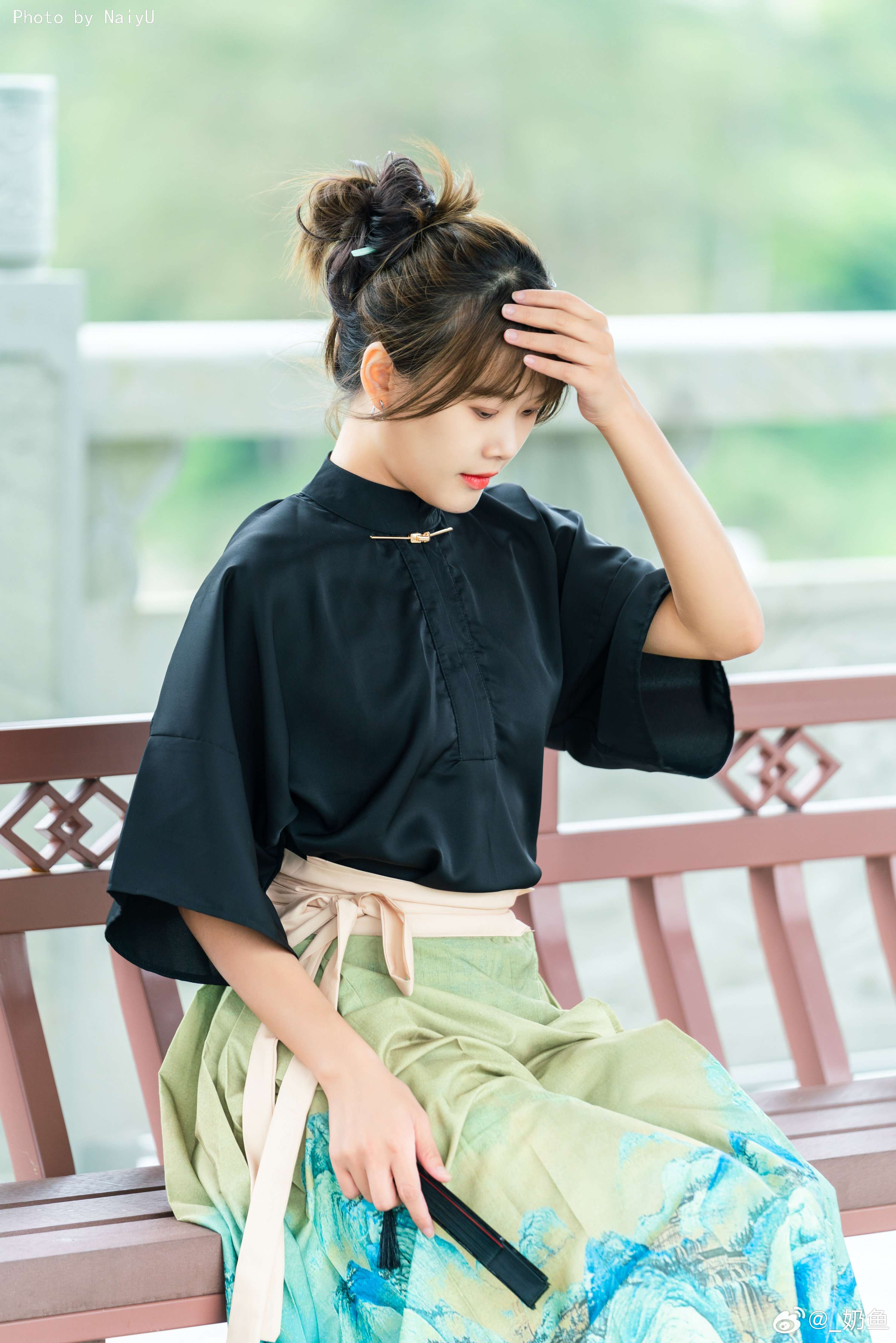 #新中式# 出镜：📷：​​​