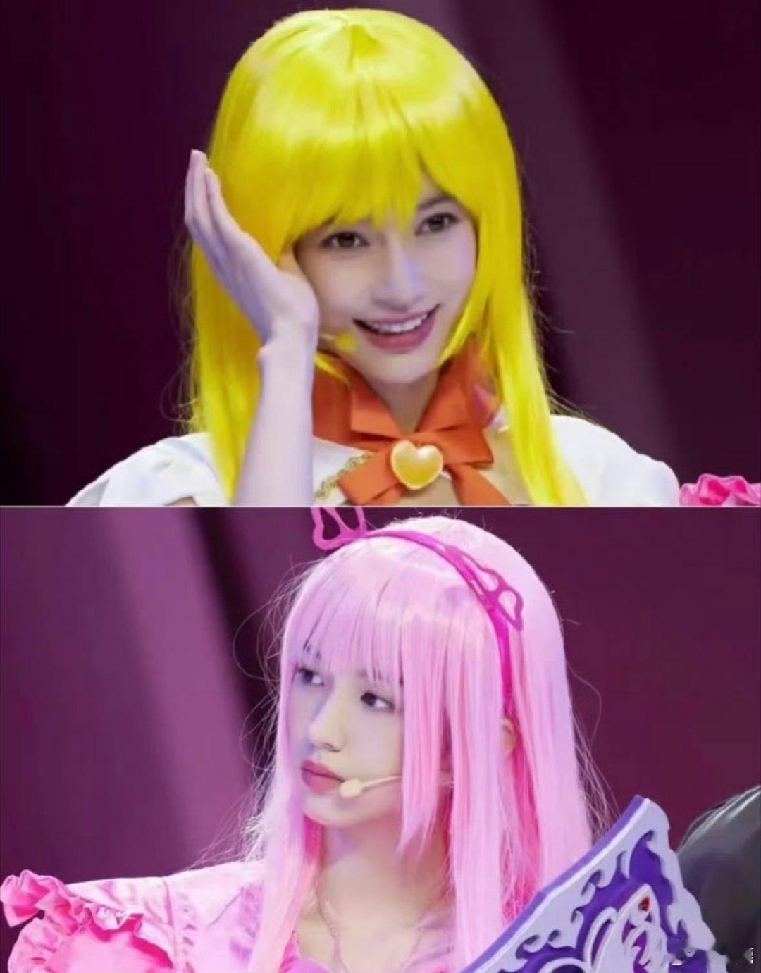 Angelababy和周也的脸好权威，第一次这么直观感受到什么叫惊艳！ ​​​