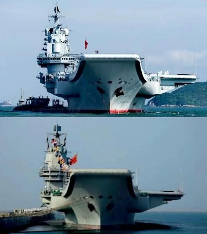 已经失去中国第四艘、第五艘、第六艘核动力航母命名的省份都有哪些？现在辽宁舰、山东