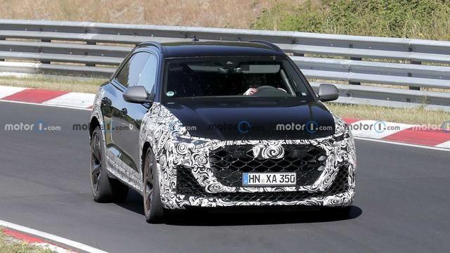 #汽车# 【2024款奥迪RS Q8预计年底发布，外观微调，继任者2026年亮相