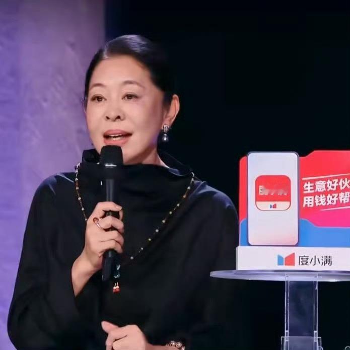 倪萍说在浪姐很多人都能找到自己倪萍说在浪姐很多人都能找到自己，这就是浪姐的意义吧