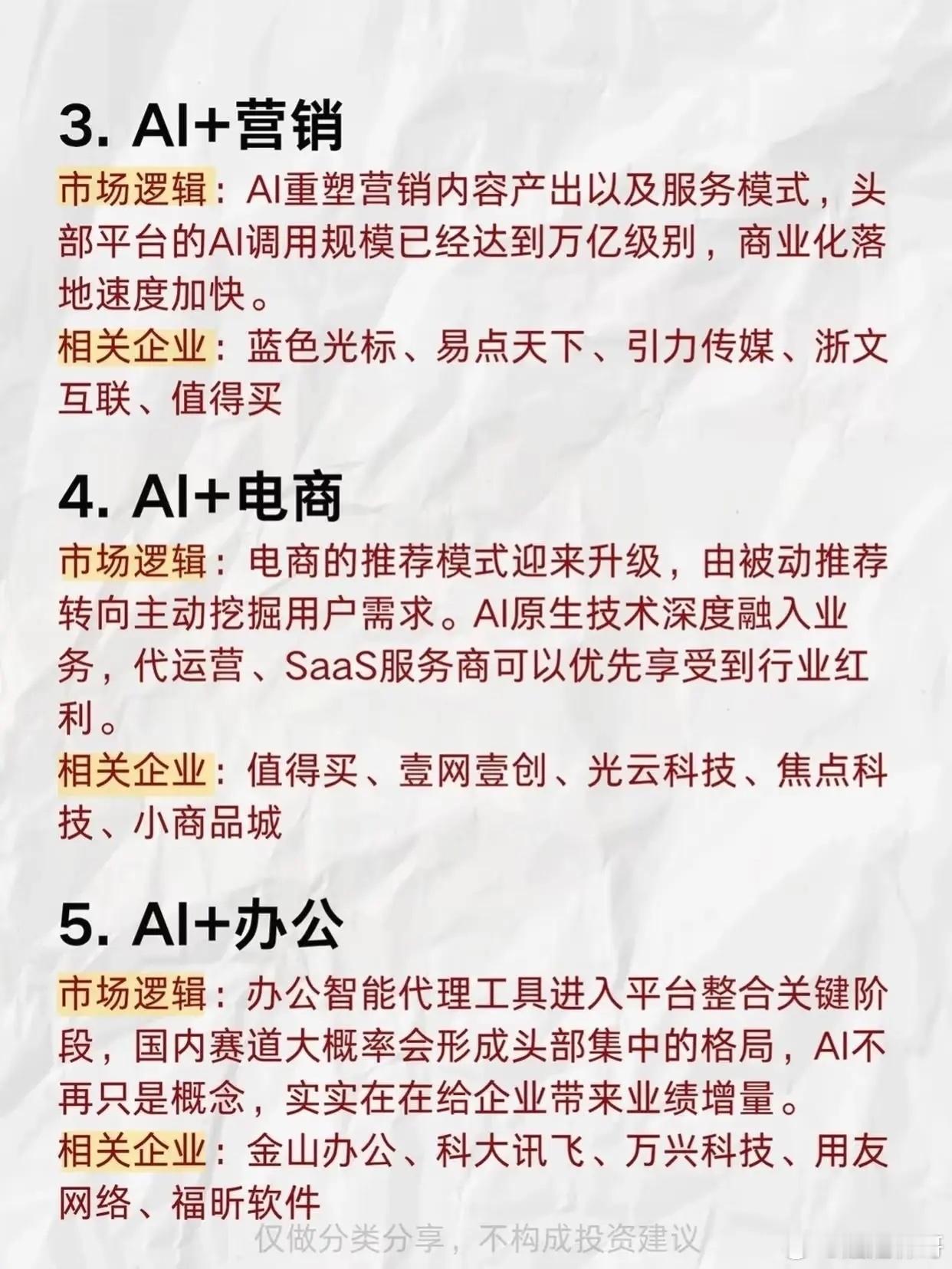 AI落地时代到来！十大应用赛道，从概念走向真实场景提起AI，很多人第一印象还停留