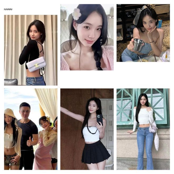 许绍恩小之女举办画展引起热议，因多次提及去世的大多次登上热搜。然而，其诡异画风和