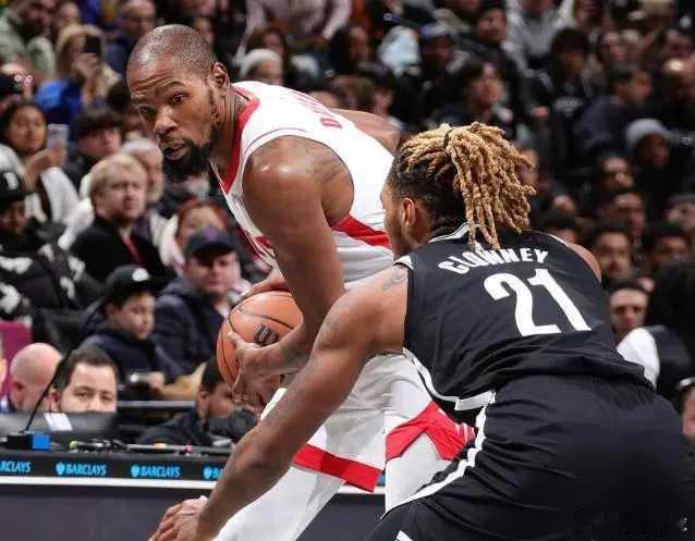 申京复出20+6+6阿门12中10，杜兰特两双手刃旧主，火箭轻取篮网在连续输给二