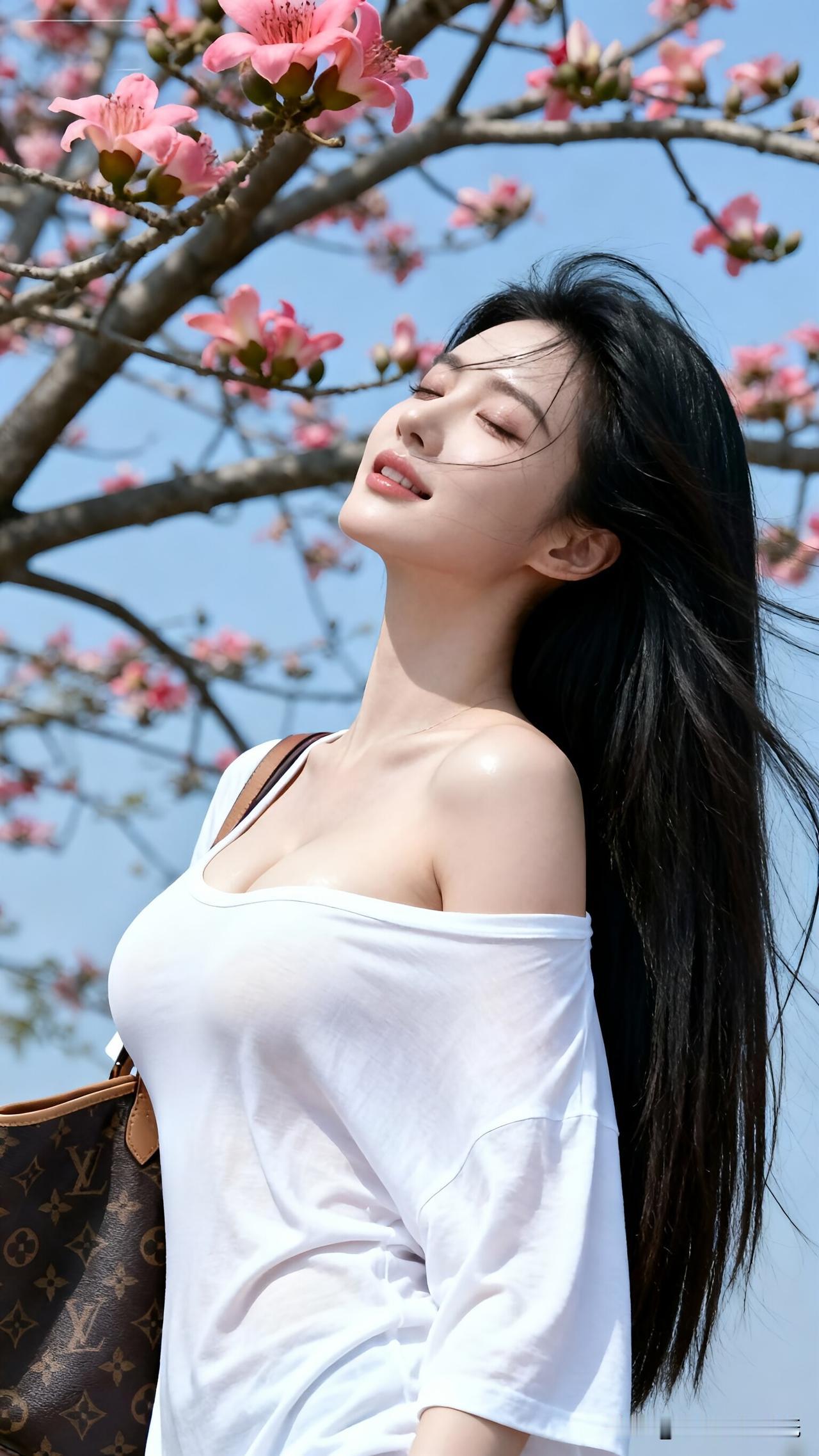 有哪些00后美女分享一张美丽的照片 清纯甜美的样子漂亮吗