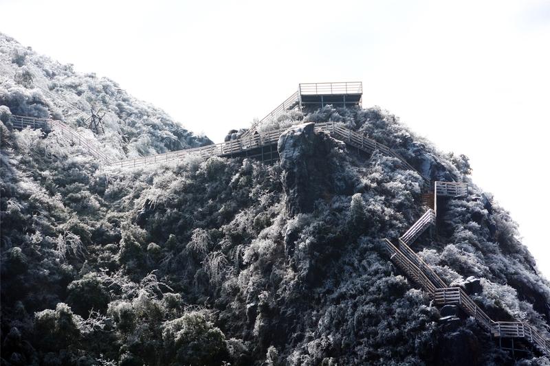 多地突降大雪有人自驾被困
最近多地突降大雪，可苦了那些自驾的朋友。像1月26日，