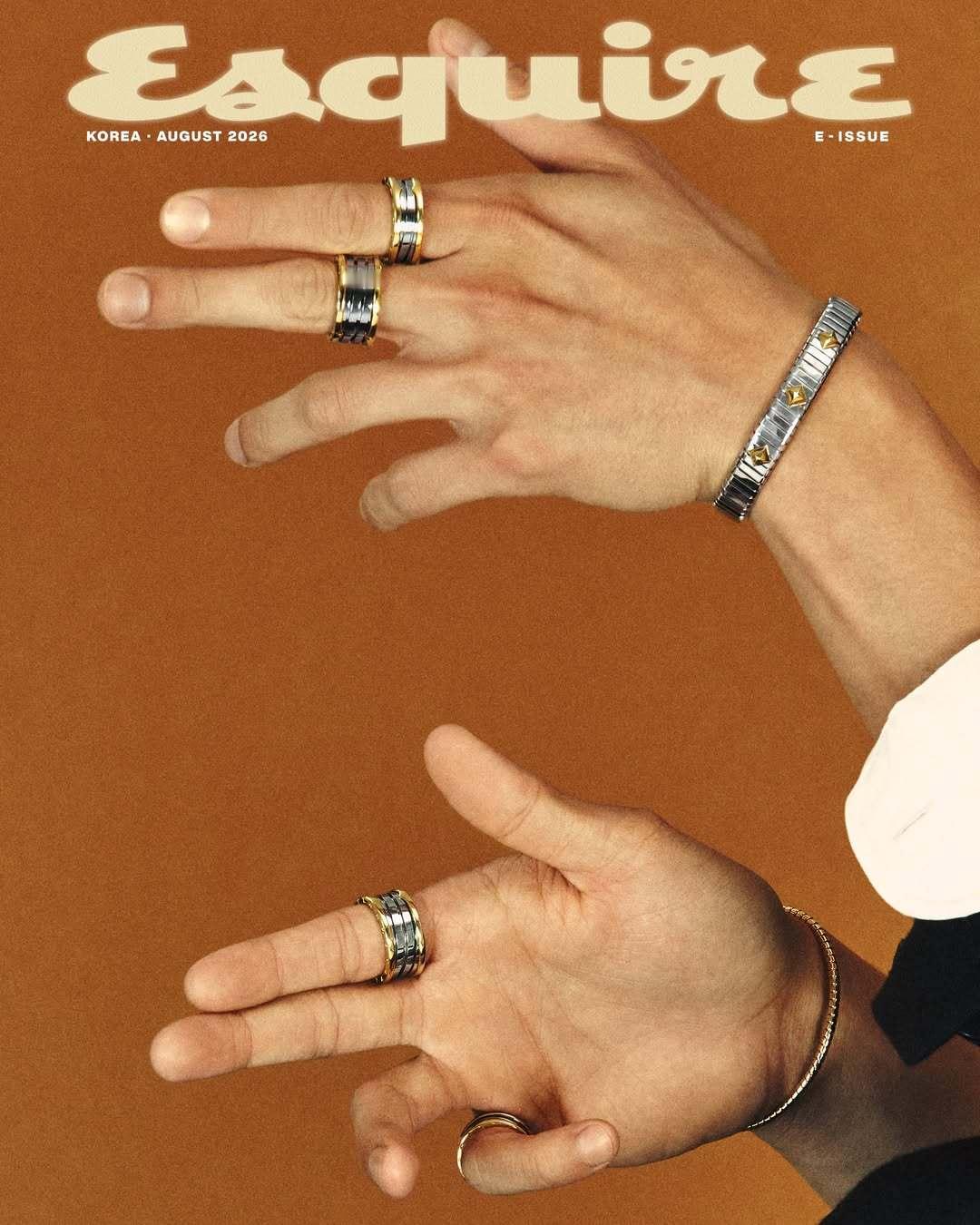 Kai刘凯 x Esquire Korea August 2026表现力真的要多
