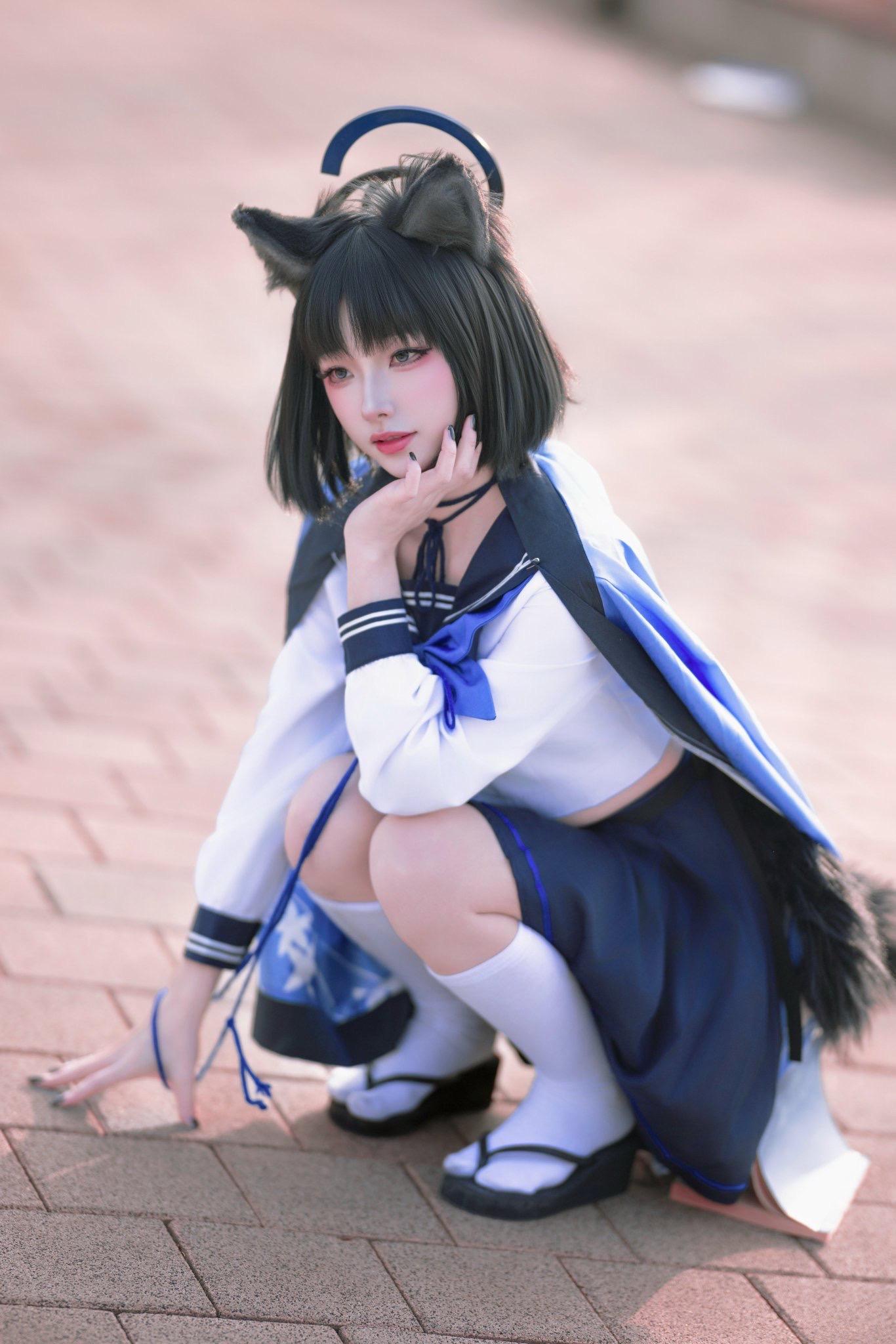 二次元穿搭 二次元 二次元cosplay 二次元少女