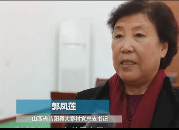 1991年，阔别大寨十一年的郭凤莲再次踏上虎头山，熟悉的梯田、老路依旧还在，但曾