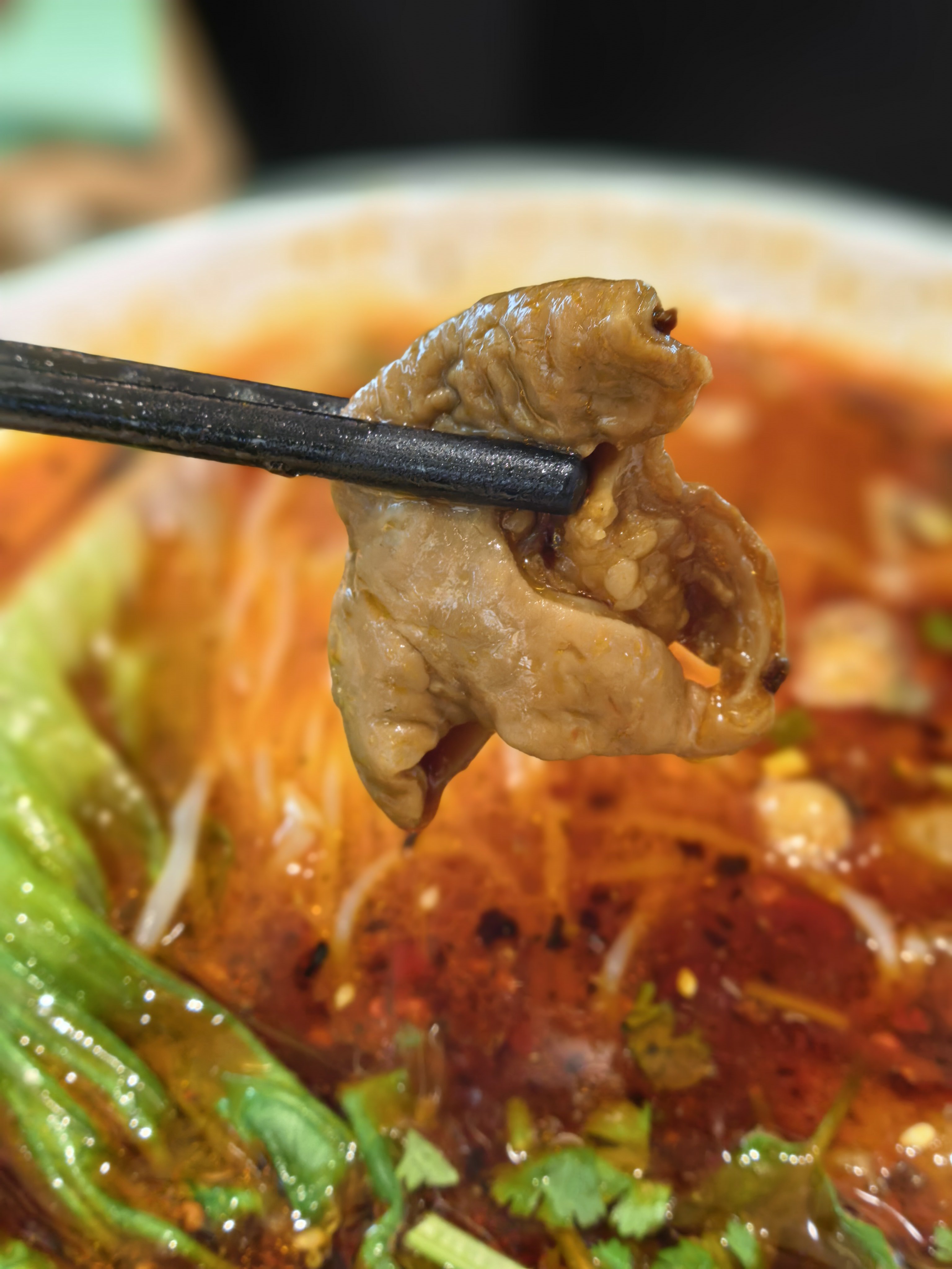 干了这碗肥肠粉 返京！！ 