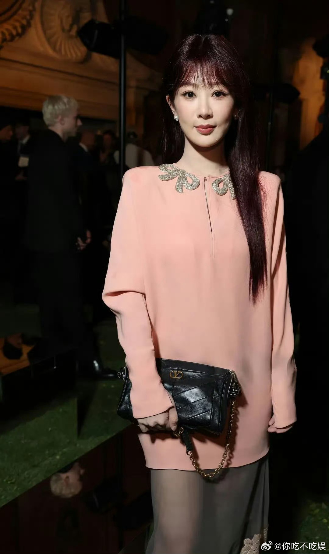 杨紫现在的状态真的让人有种不可置信的感觉。 