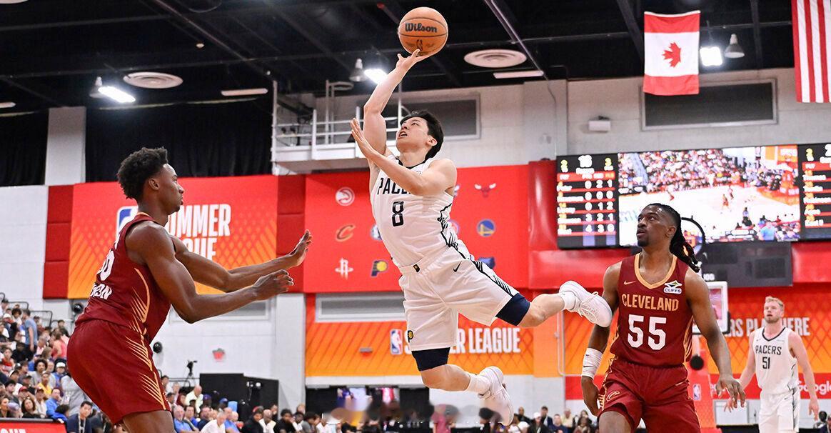 步行者差点把到手的胜利送回去，但最后还是把门关上了。🏀拉斯维加斯夏季联赛，步行