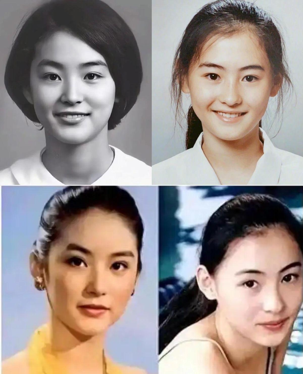 蔡康永问徐克：张柏芝和林青霞谁更美。徐克连磕巴都没打，直接说，当然林青霞。这一句