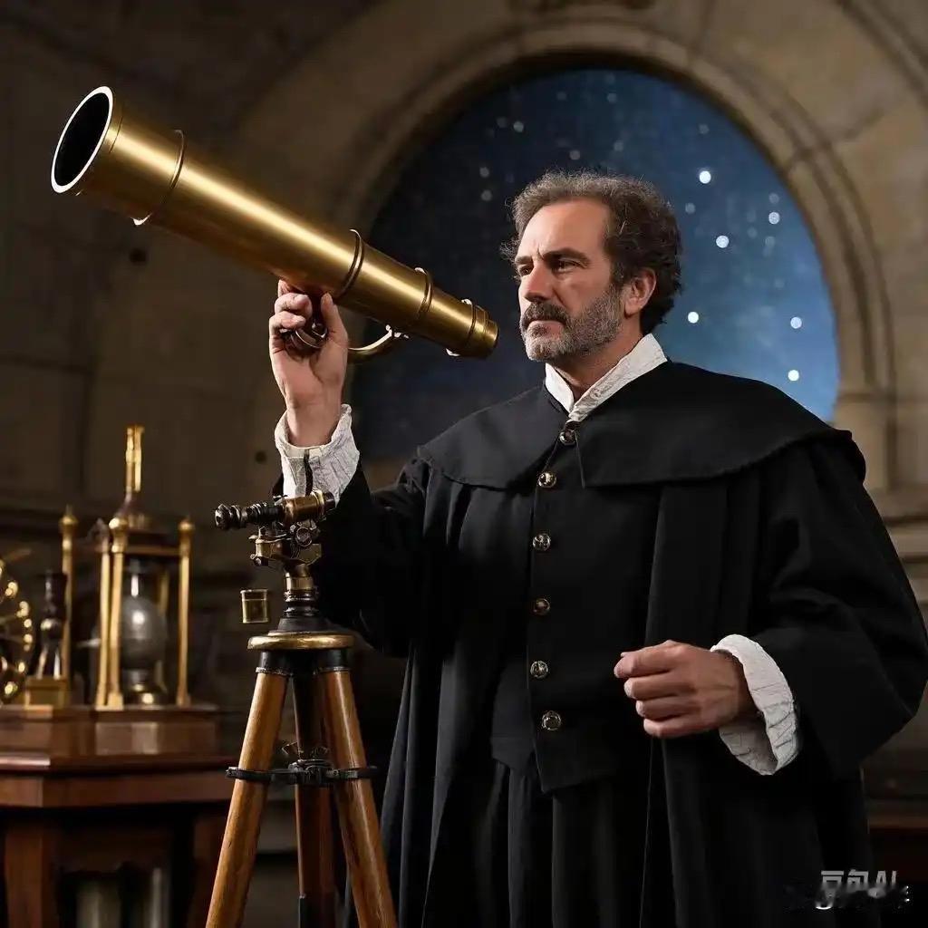 伽利略用行动告诉世界：科学不是禁忌，而是勇气和探索的代名词。只要敢于质疑，敢于探