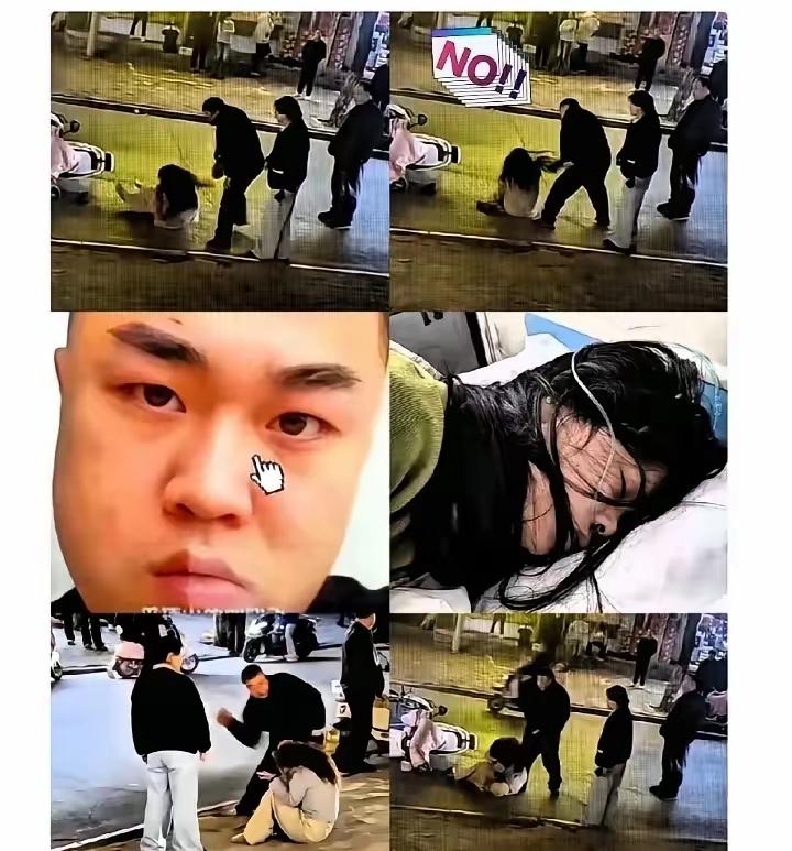 打人夫妻现在慌了，

到处托人，求原谅，
当初有多嚣张，现在就有多狼狈，

现在