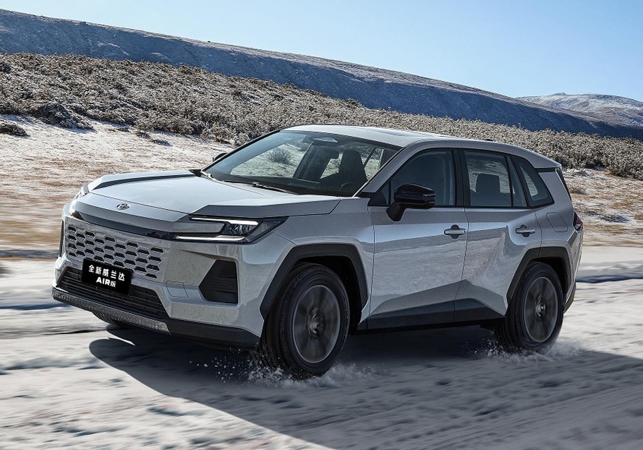 广汽丰田新一代威兰达AIR版上市了，这外观可是原版北美全球车的样子，看着就很有国