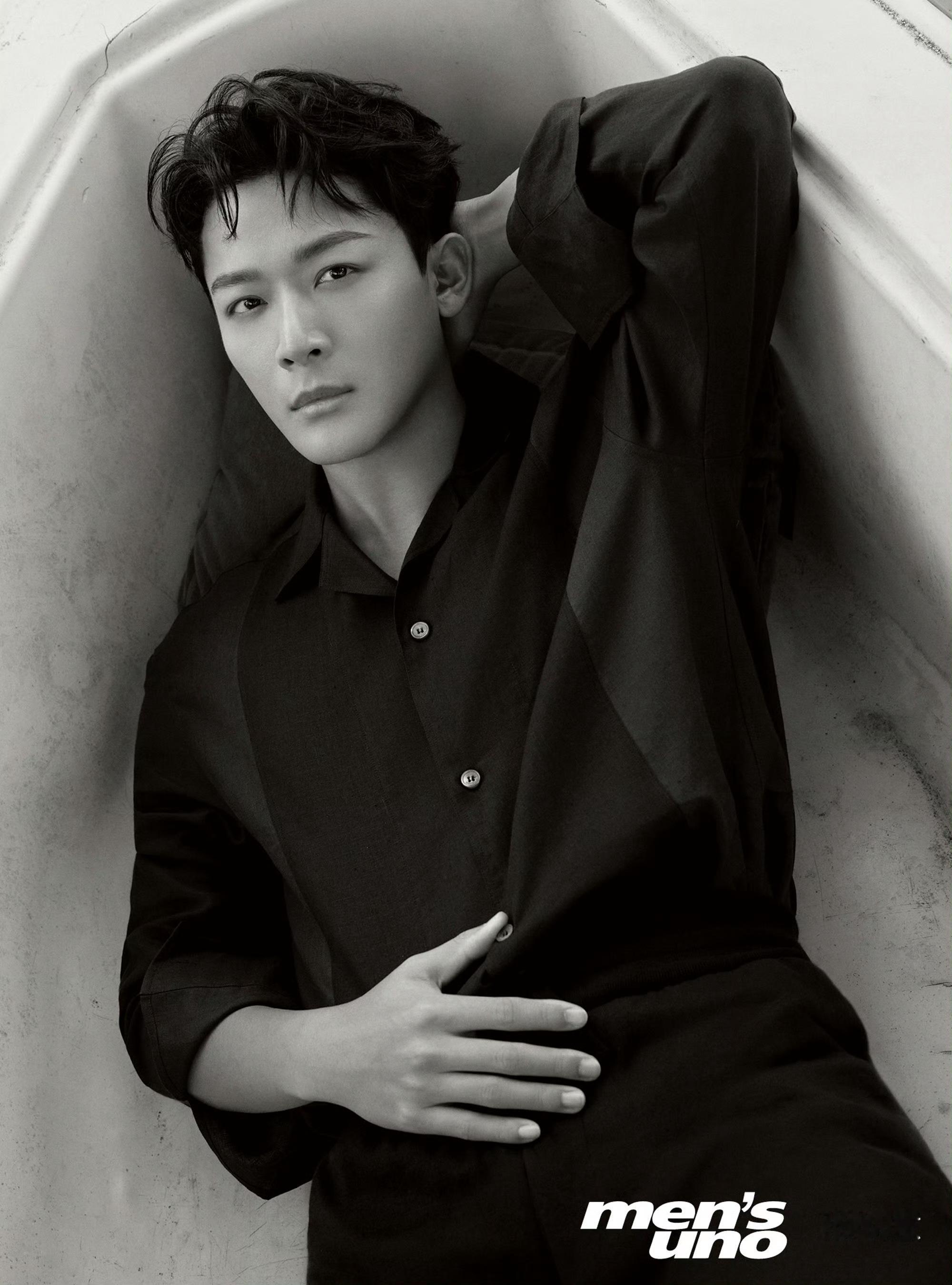 张晚意✖️风度men's uno 五月刊封面大片 