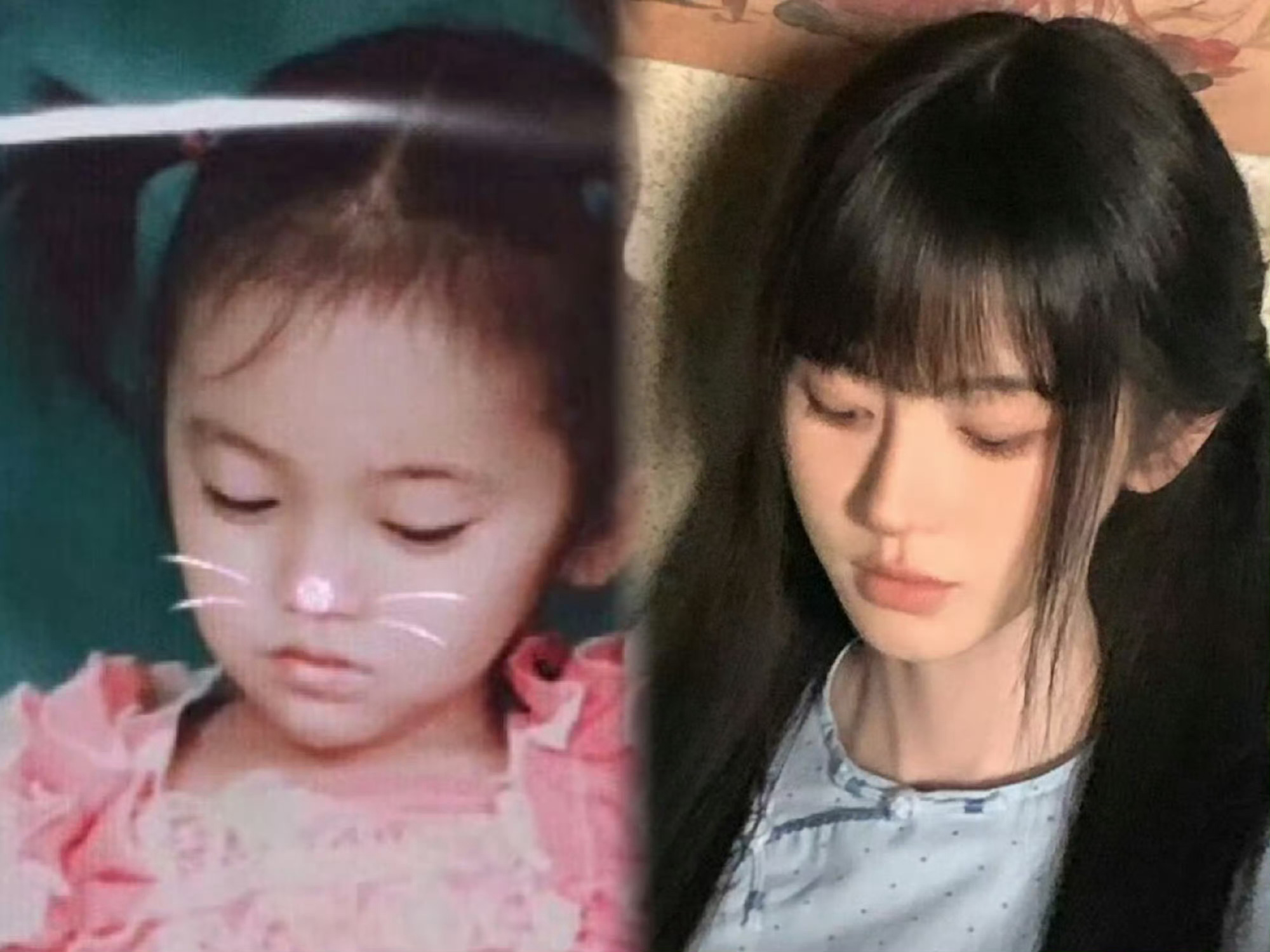 鞠婧祎苏绿夏 吾家有女初长成 