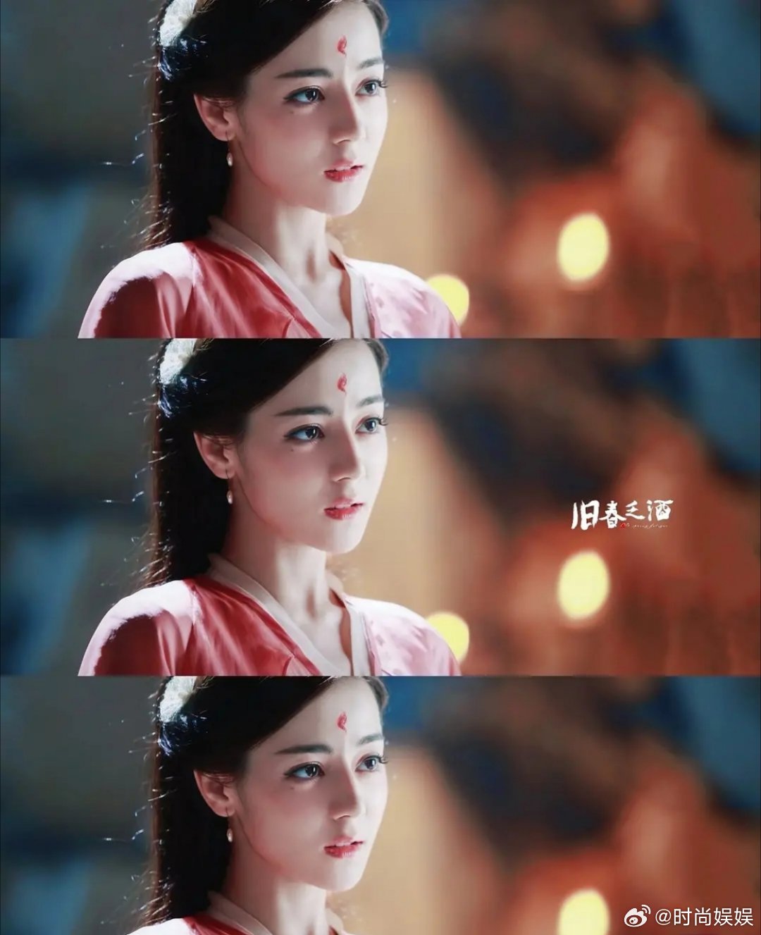 迪丽热巴最好看的造型还是三生三世十里桃花的时候吧 