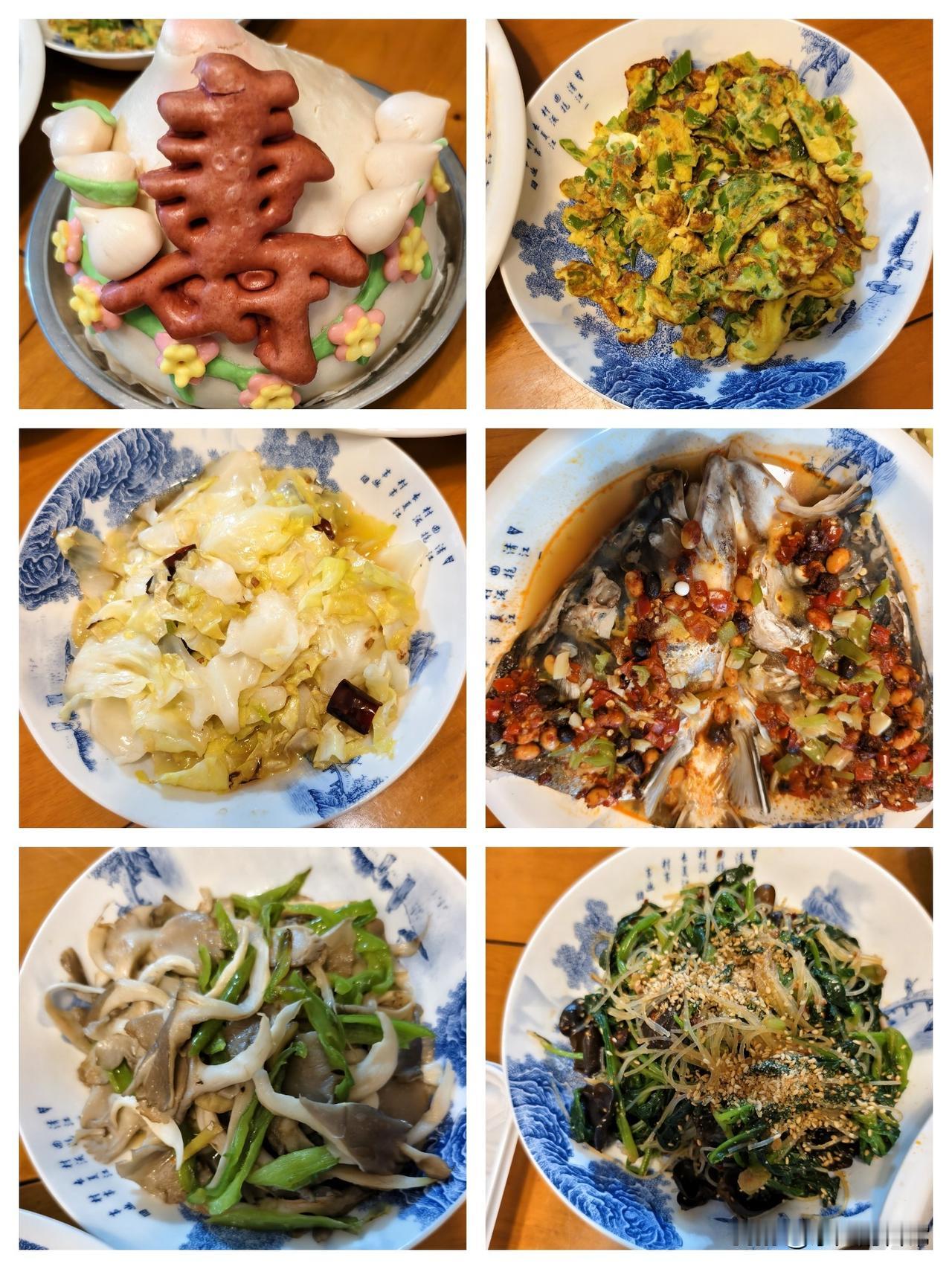 猪肉降价了，鱼涨价了。

今天去买鱼，老板说鱼涨价了。买了一个花鲢鱼头33元，以