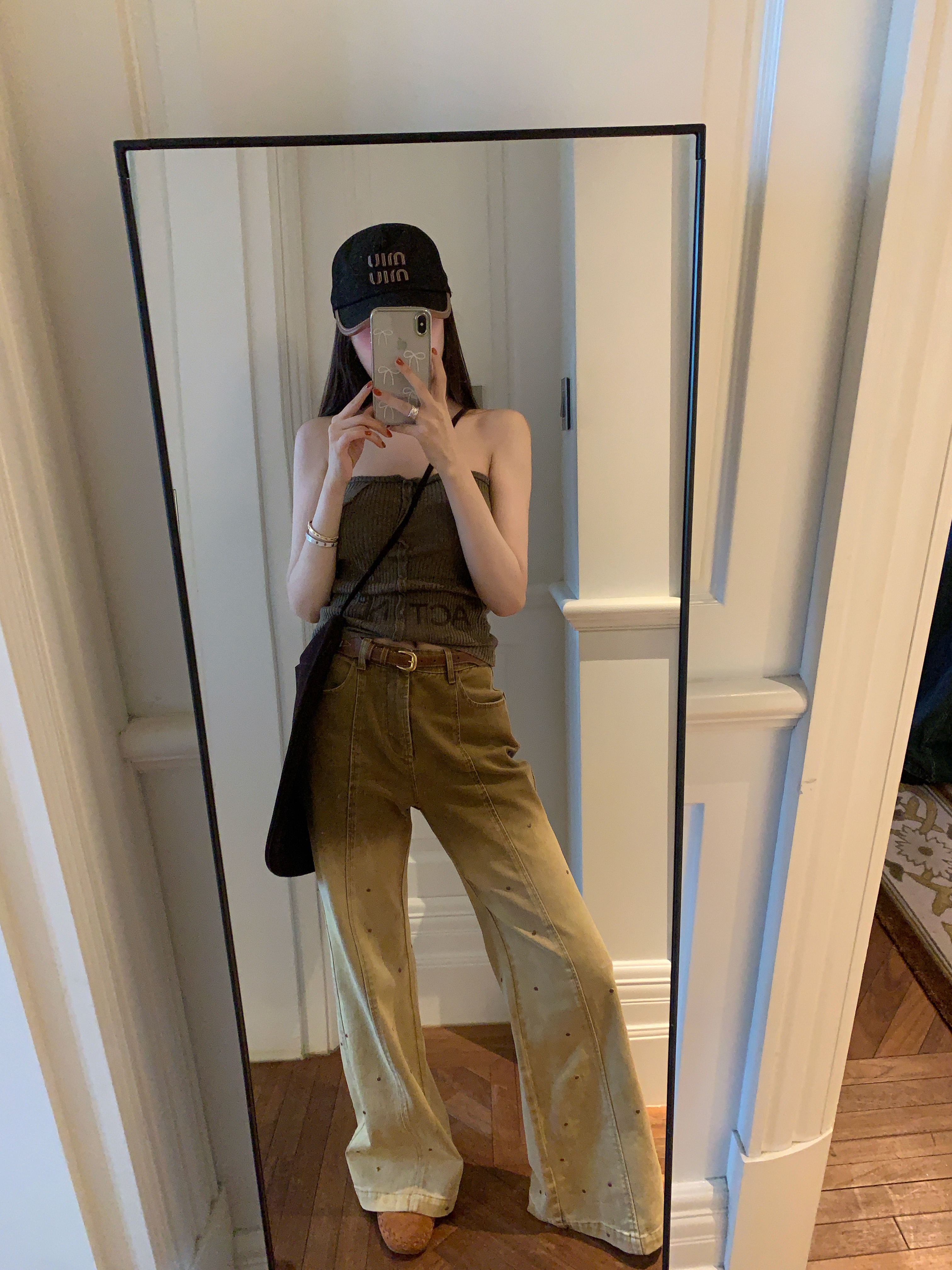 🐱宁  先来一组废土美学 这条怎么这么优秀阿 太特别了 吊染渐变 巧克力豆色顶