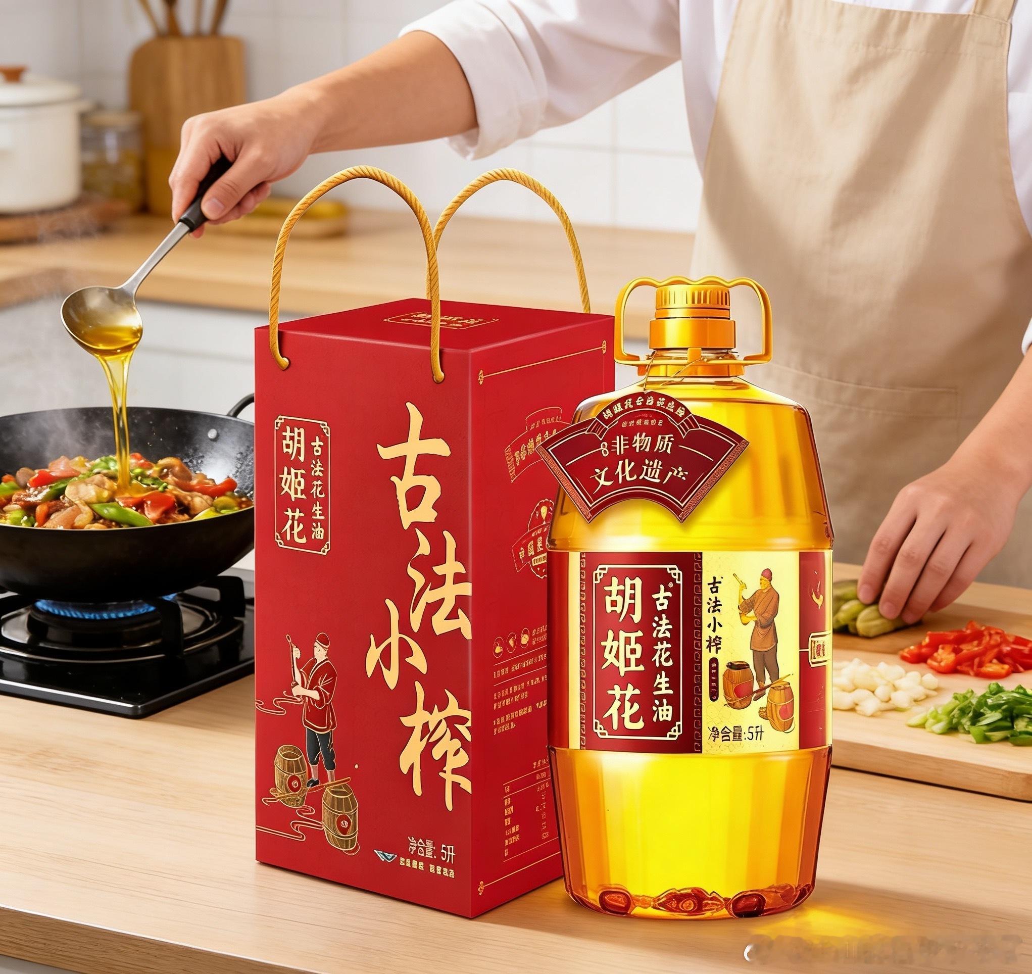 英国首相基尔·斯塔默打卡的外滩经典背景板旁，竟藏着国民花生油的天花板——胡姬花古