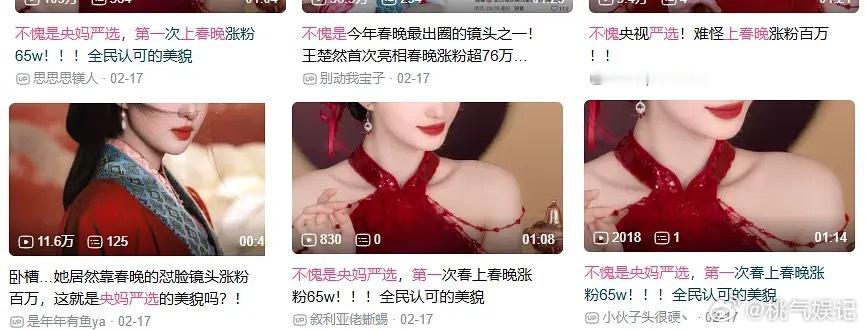 所以到底涨了多少粉？ 