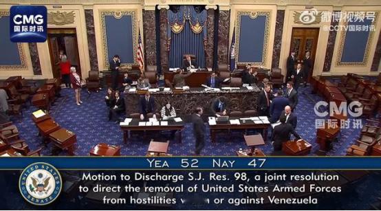 4月28号那天，美国参议院搞出个大动静，一句话就把民主党想管特朗普的那份文件给打