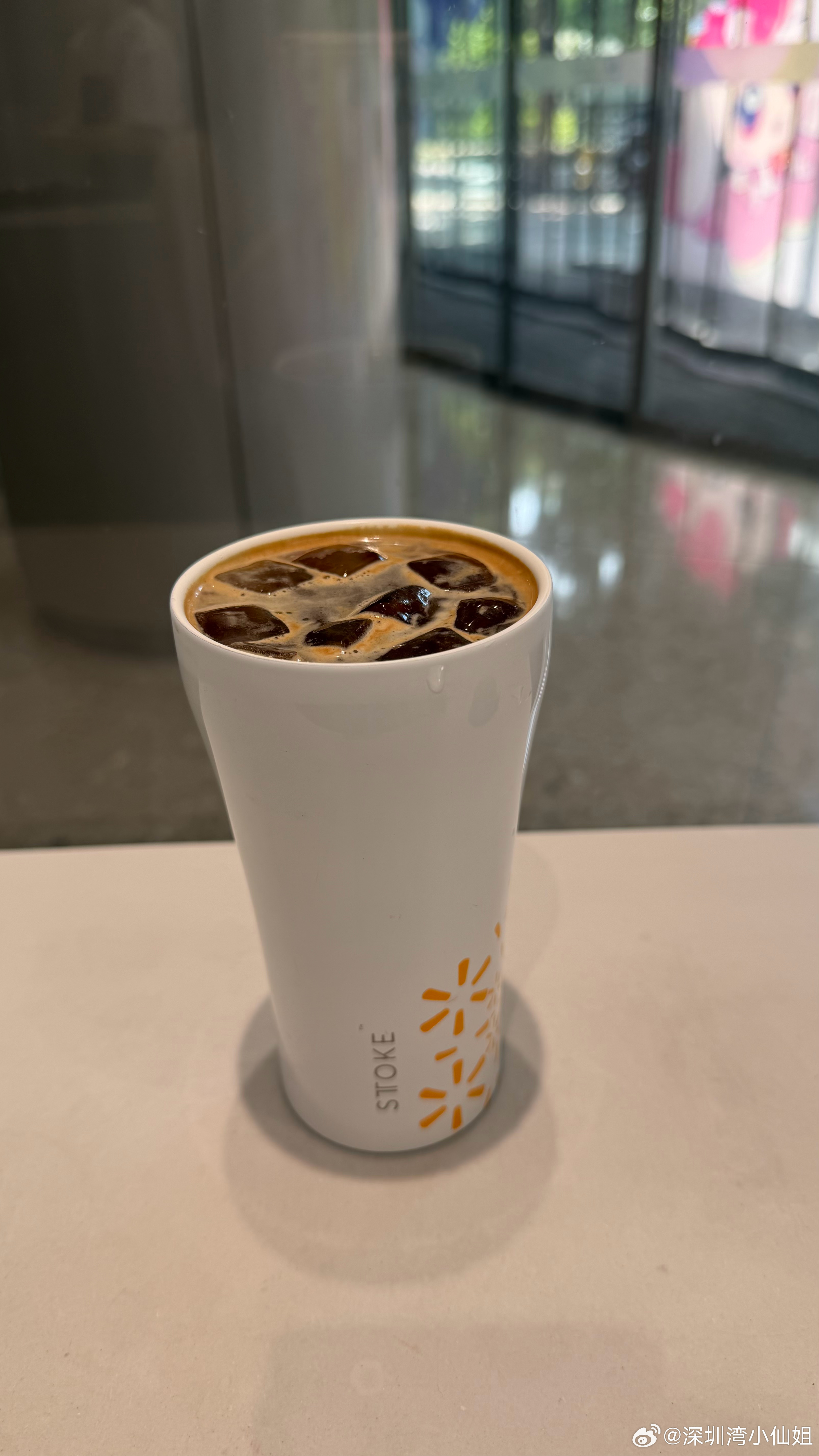 manner的话梅冰美式很好喝唉。 