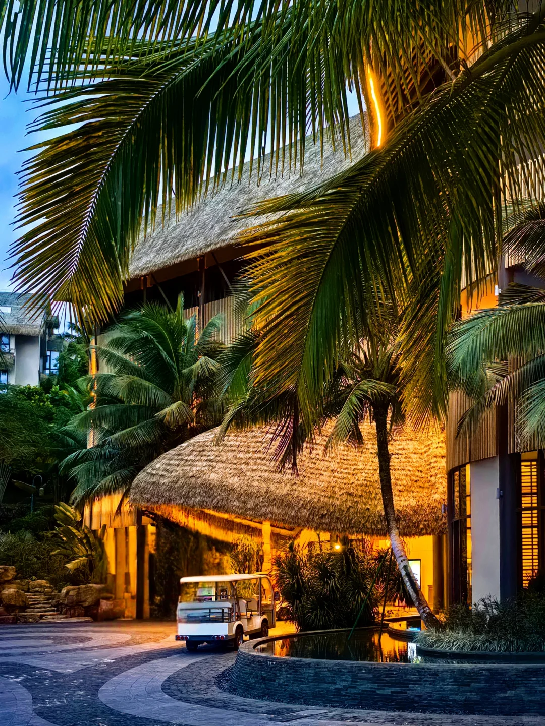 三亚台风，不如去岛内热带雨林体验野奢度假