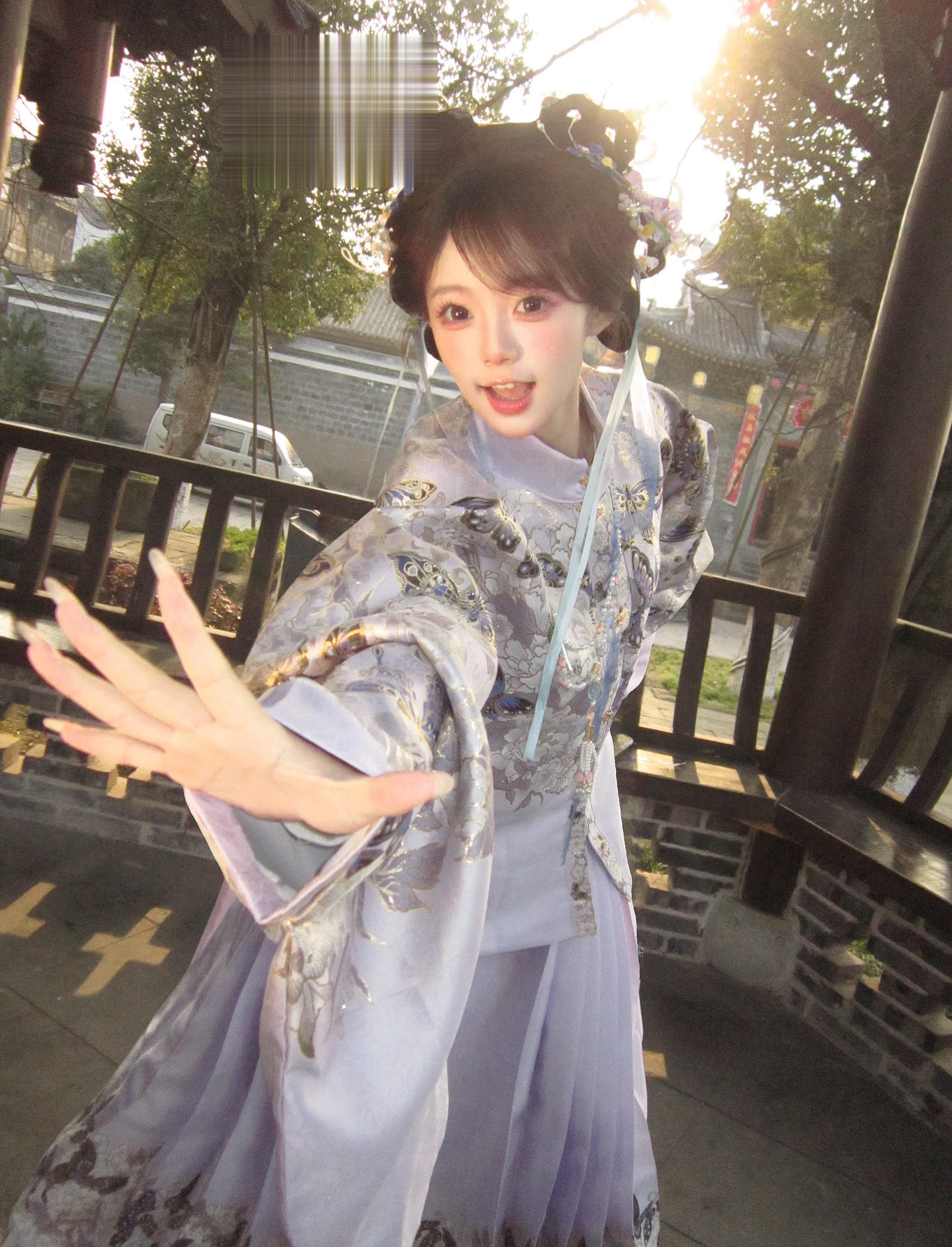 甜妹专属💕李庄古镇紫调明制写真封神啦💥