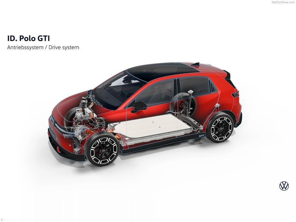 大众ID Polo GTi 全电气化架构 最大输出226马力290牛·米，比燃油