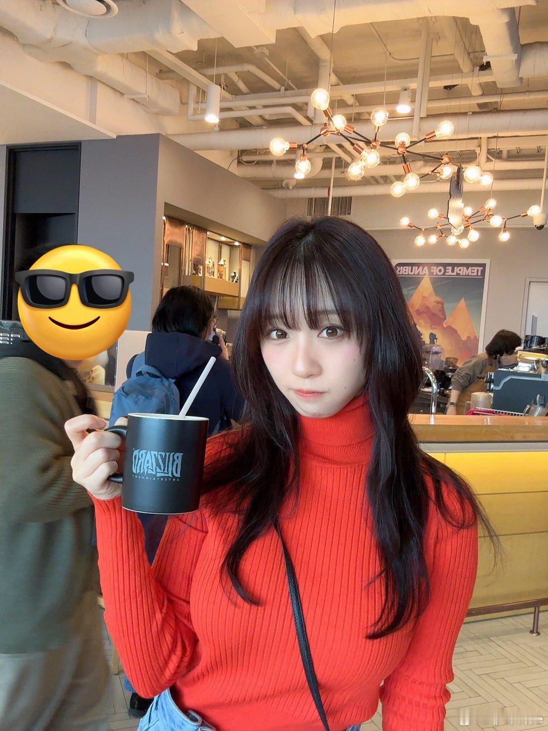 韓国のBlizzardオフィスに遊びに連れていってもらいました！興奮！☺️✨啾一