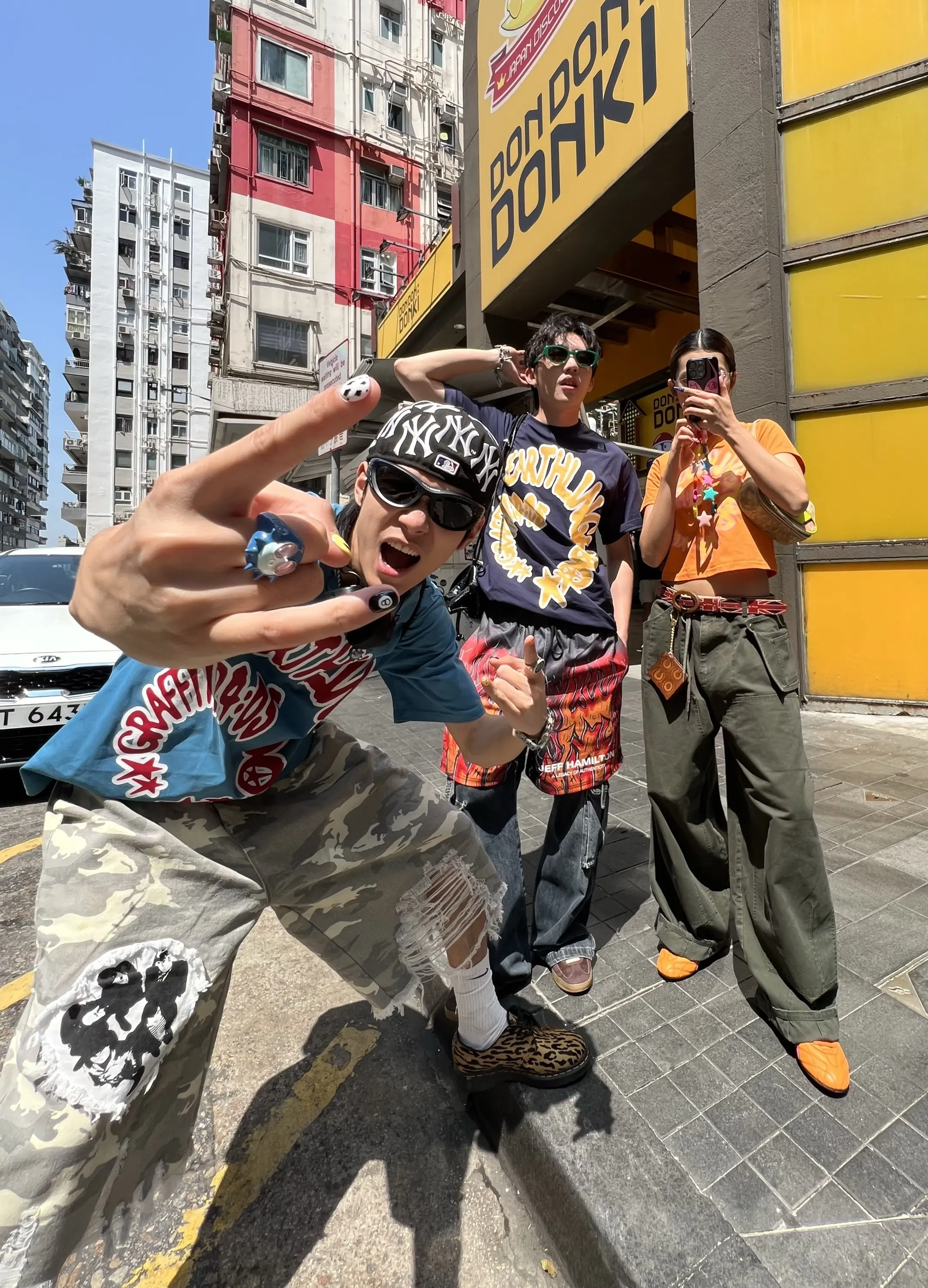 朋友合照就这么拍！！！包出片的！！