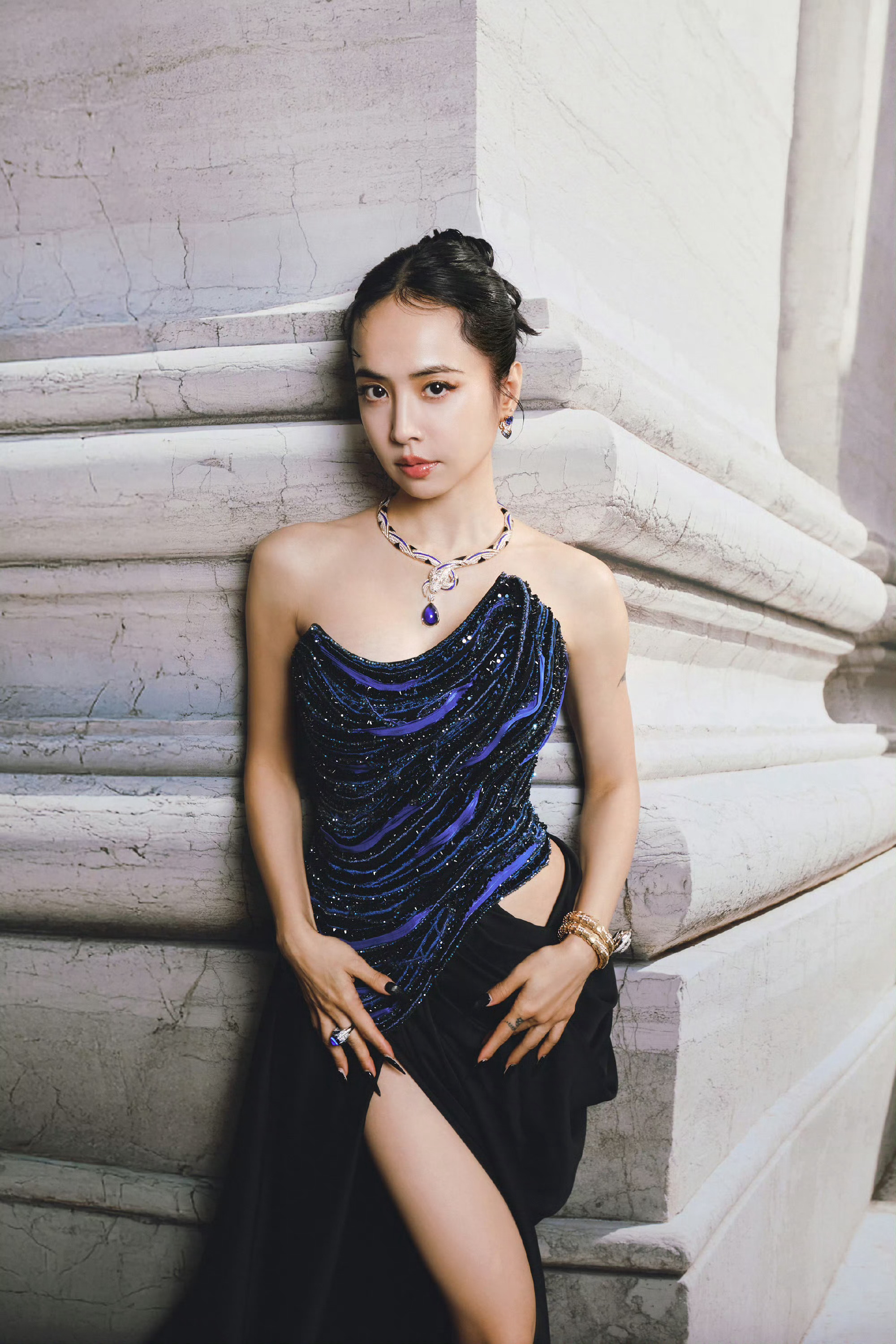 蔡依林 × 宝格丽高级珠宝晚宴造型大片 📸in Tony Ward 2025春