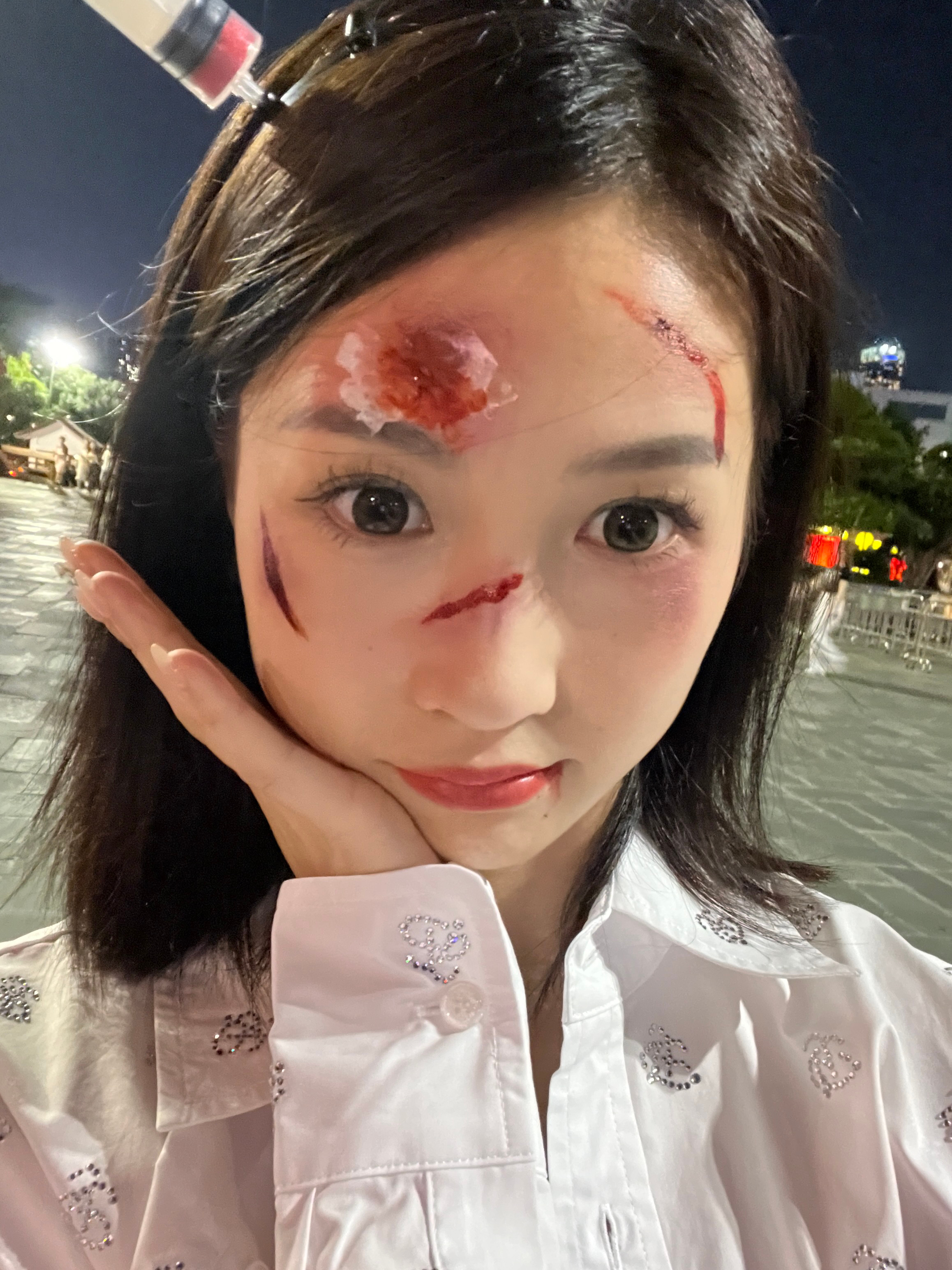 花38的妆容你们觉得怎么样 ​​​